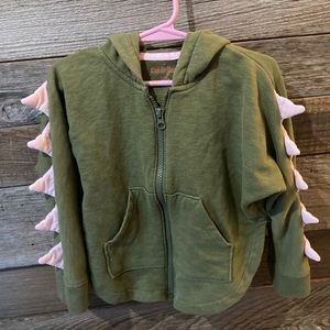 3t dragon/dino sweatshirt for girls